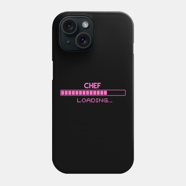 Chef Loading Phone Case by Grove Designs