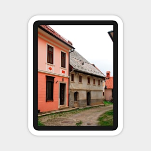 Historic Buildings in Skofja Loka 1 Magnet