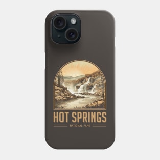 Hot Springs National Park Phone Case