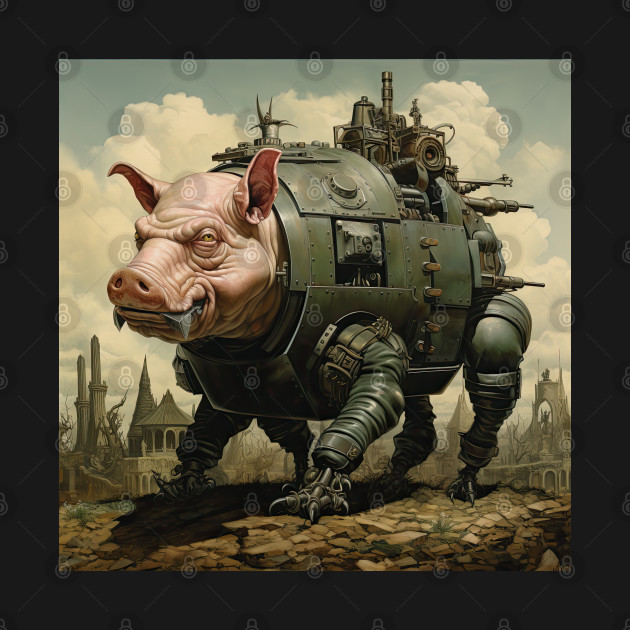 WAR PIGS by obstinator