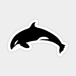Orca jumping Magnet