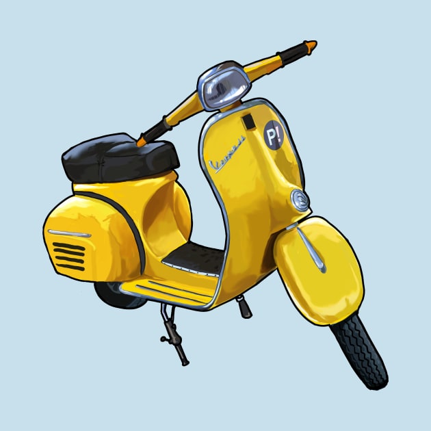 Vespa by Khalico