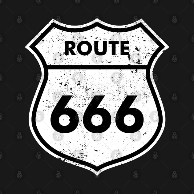 ROUTE 666 by Aries Custom Graphics