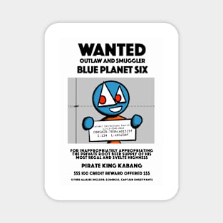 Blue Planet Six Magnet