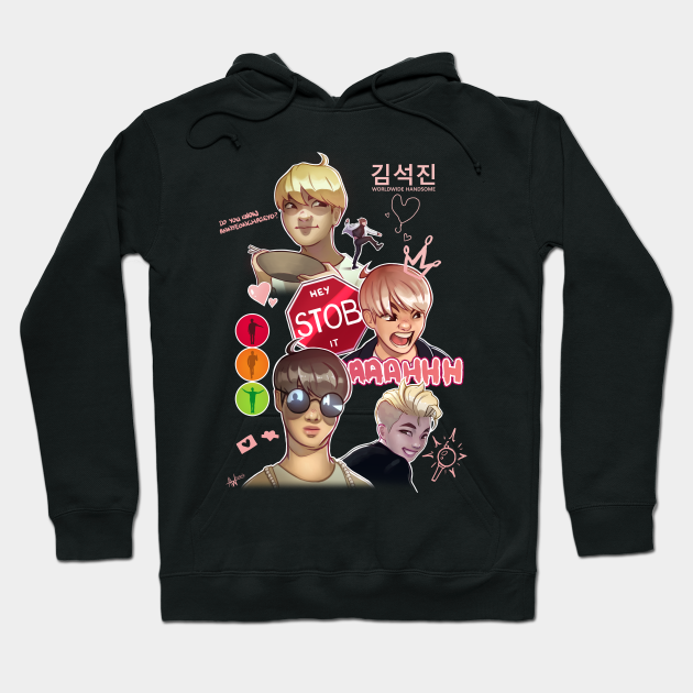 jin hoodie