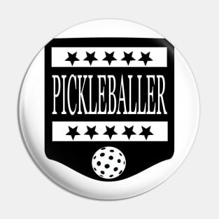 Pickleballer Pin