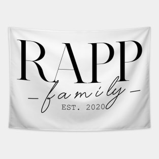 Rapp Family EST. 2020, Surname, Rapp Tapestry