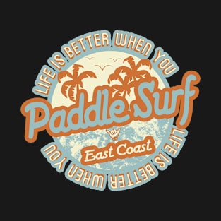 Paddle Surf East Coast T-Shirt