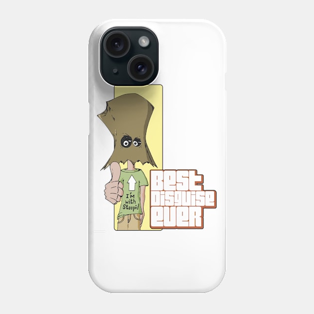 Best Disguise Ever Phone Case by JasonScholte