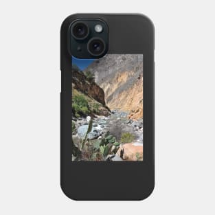 Pérou - Arequipa - Canyon de Colca Phone Case