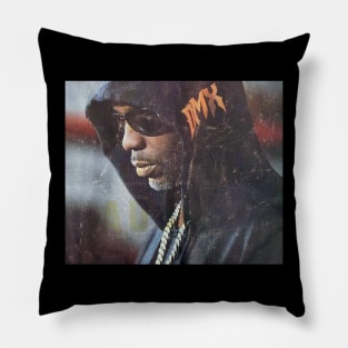 Vintage DMX 90s Pillow