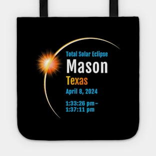 Mason Texas Tx Total Solar Eclipse 2024 1 Tote