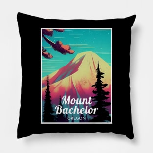 Mount Bachelor Oregon United States ski Pillow