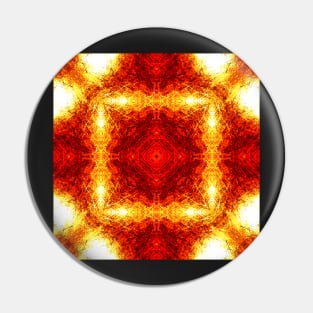 Ominous Red Kaleidoscope pattern (Seamless) 1 Pin