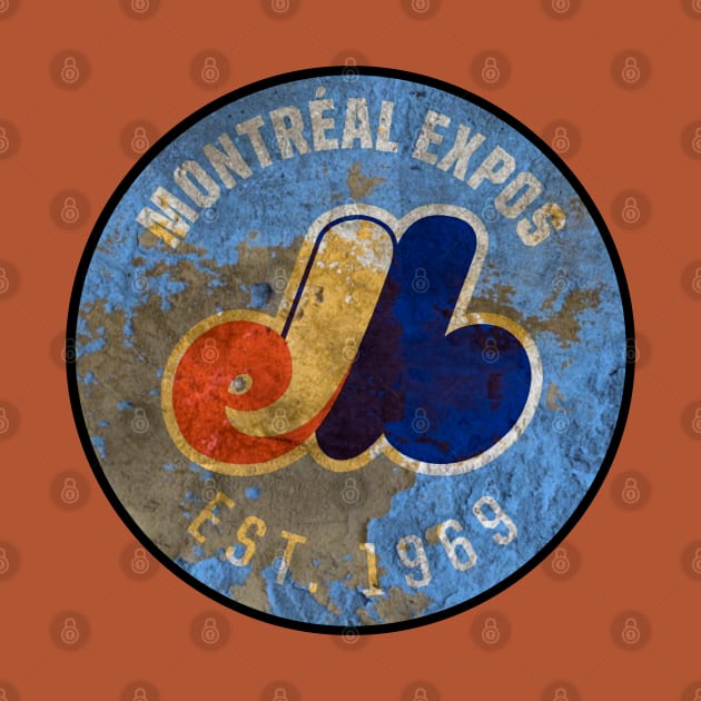 Montreal Expos by Otmr Draws