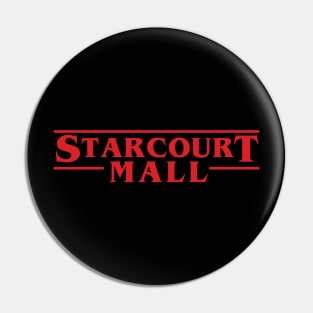 Starcourt Mall - Stranger Things Pin