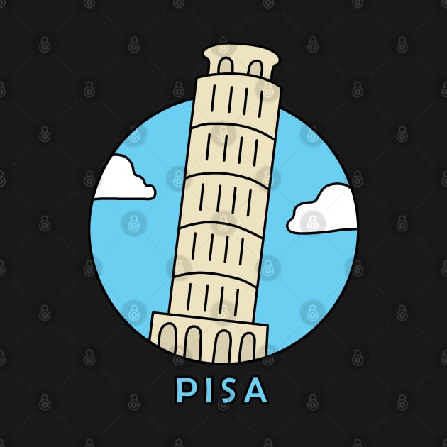 Leaning Tower of Pisa by valentinahramov