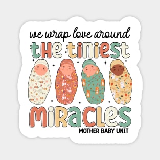 NICU Nurse Funny Mother Baby Unit Nurse Magnet