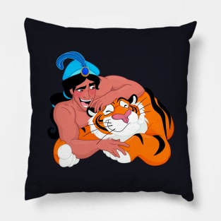 Tiger Prince Pillow