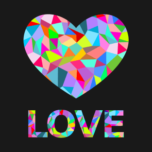 love heart T-Shirt