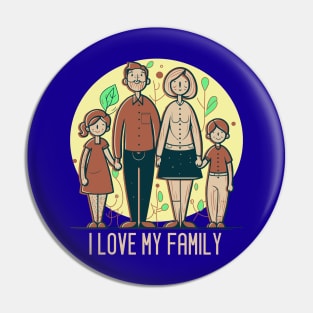 Family Day Pin