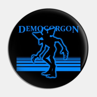 Demogorgon hallo design Pin