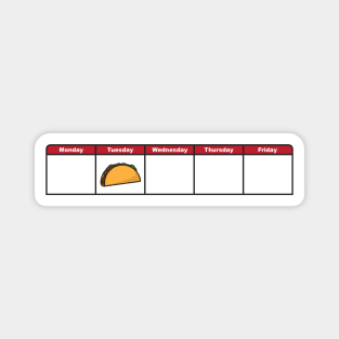 Taco Tuesday Magnet