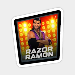 Razor Ramon/////Card Game Concept Design Magnet