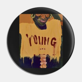 #AWESUM Young and Deathless No. 1 Pin