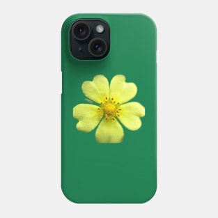 Yellow Wildflower Phone Case