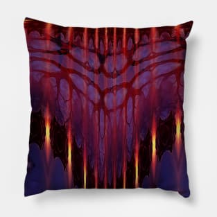 Curtain of Fire Pillow