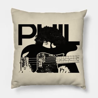 phil lynott retro vintage Pillow