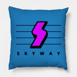 Skyway BMX Street Beat 1988 Pillow