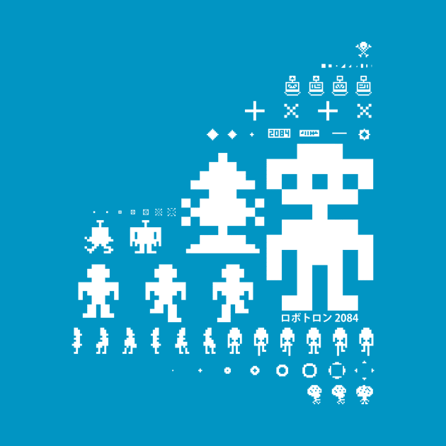 Robotron by Slippytee