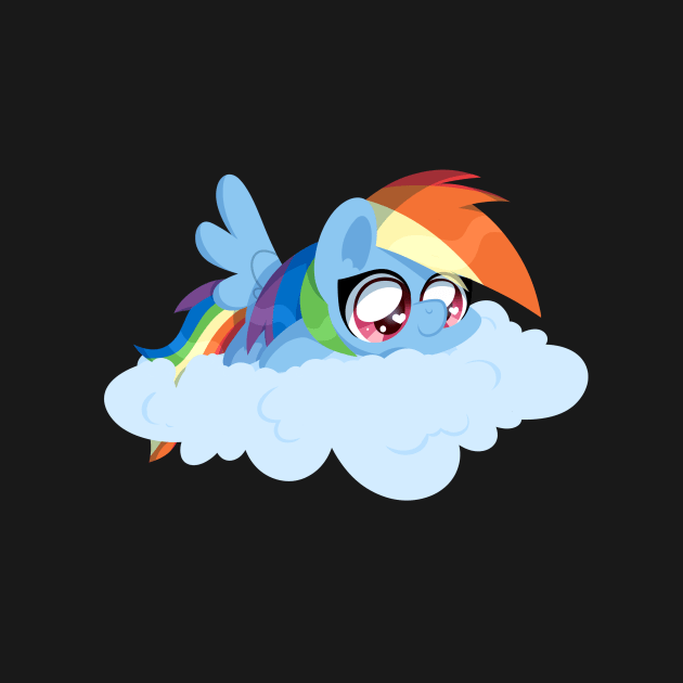 Rainbow Dash by WaveCipher