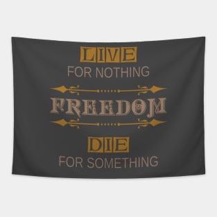 Freedom T Shirt Tapestry