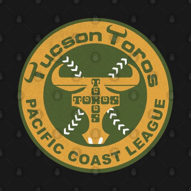 Original Tucson Toros Minor League Baseball 1975 by LocalZonly