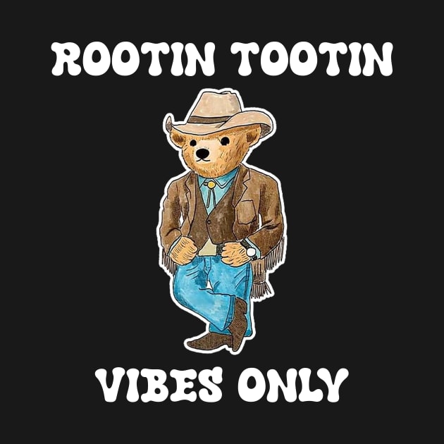 Possum Cowboy Rootin Tootin Vibes Only by urlowfur