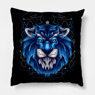 lion face Pillow