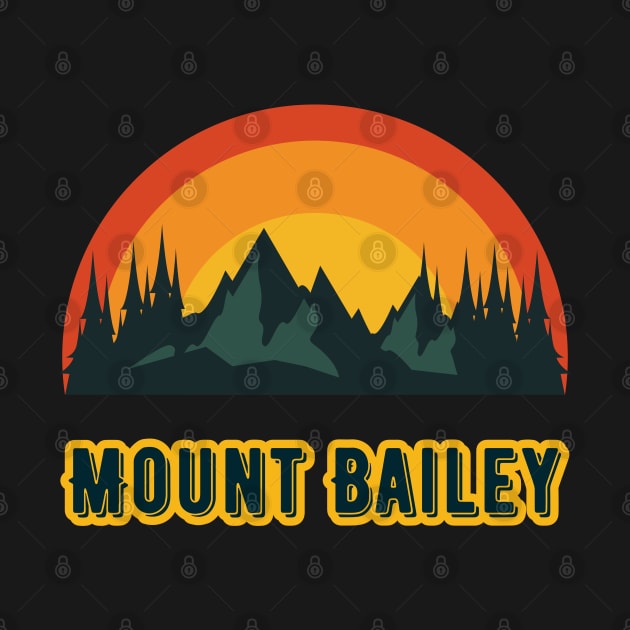 Mount Bailey by Canada Cities