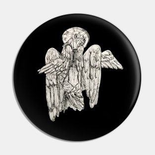 winged guardian Pin