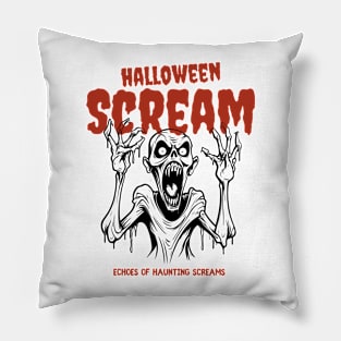 halloween Scream 2 Pillow