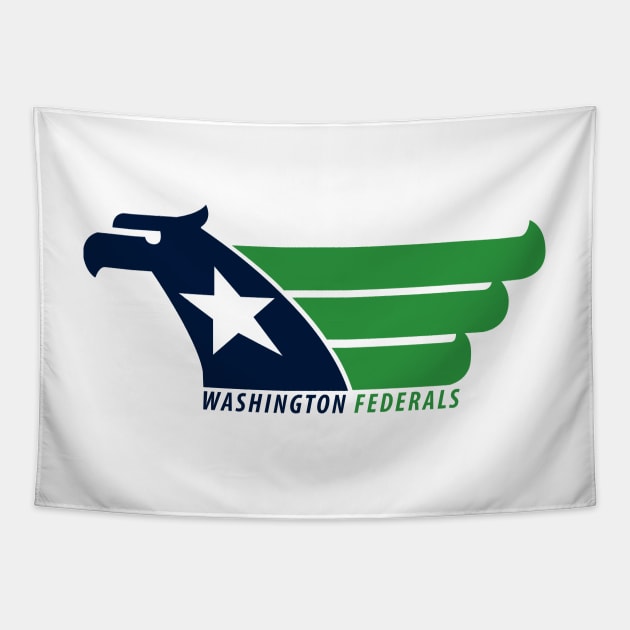 DEFUNCT - Washington Federals Tapestry by LocalZonly