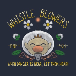 Whistle Blower T-Shirt