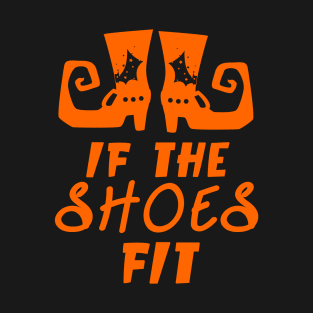 Halloween Witches Shoes T-Shirt