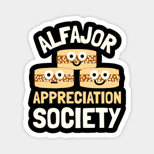 Alfajor Appreciation Society - Alfajores Cookie Magnet