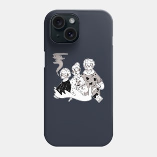 drink the milk Phone Case