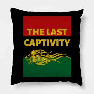 The Last Captivity T's Hoodies & Accessories Pillow