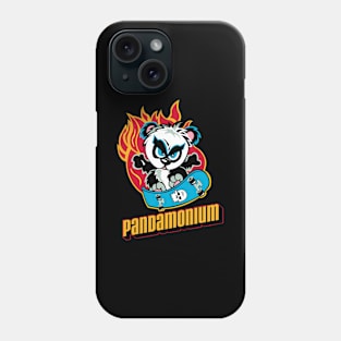 Skate Pandamonium Phone Case