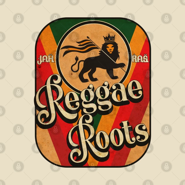 Vintage Roots Reggae by CTShirts